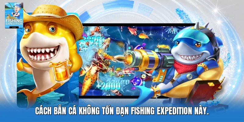 Cách Bắn Cá Không Tốn Đạn Fishing Expedition | 4 Bí Quyết Mới