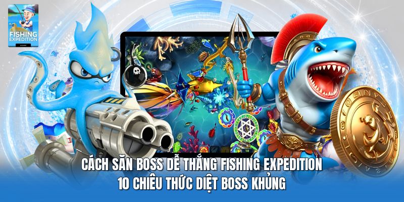 Cách Săn Boss Dễ Thắng Fishing Expedition | 3 Kỹ Năng Hay
