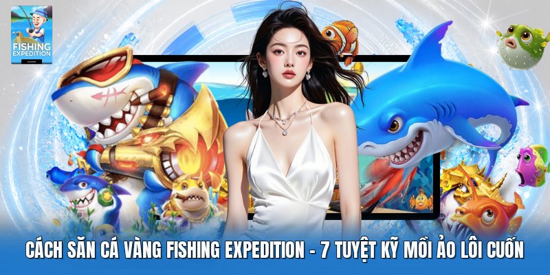 Cách Săn Cá Vàng Fishing Expedition | Tuyệt Kỹ Mồi Ảo Lôi Cuốn