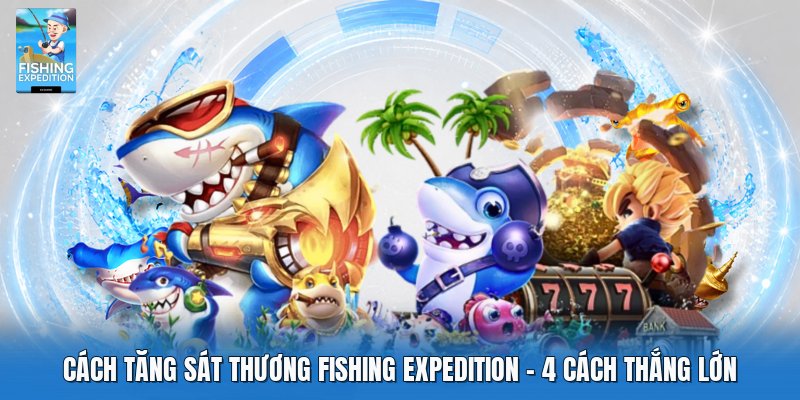 Cách Tăng Sát Thương Fishing Expedition | 4 Cách Thắng Lớn