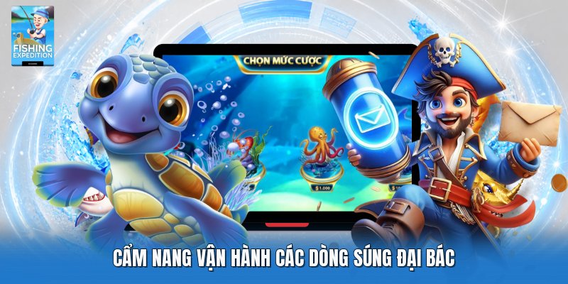 Cẩm nang vận hành các dòng súng đại bác.