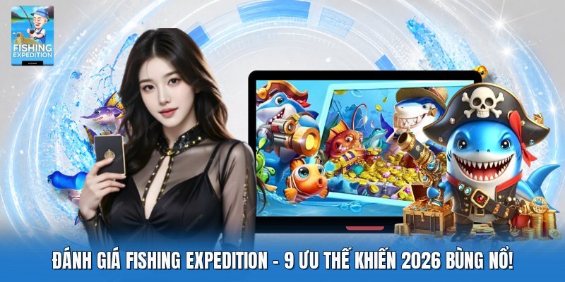 Đánh Giá Fishing Expedition | 9 Ưu Thế Khiến Game Bùng Nổ