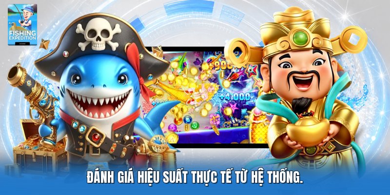 Đánh giá hiệu suất thực tế từ hệ thống. Đánh giá hiệu suất thực tế từ hệ thống.