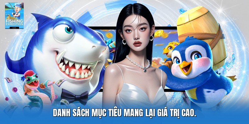 Danh sách mục tiêu mang lại giá trị cao