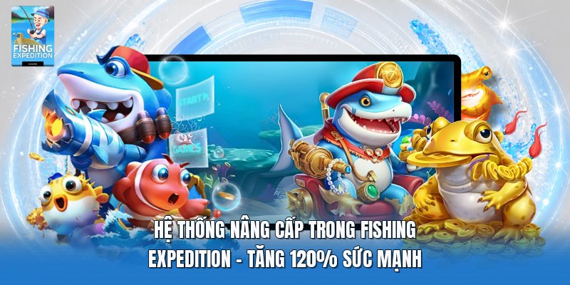Hệ Thống Nâng Cấp Trong Fishing Expedition | Tăng 120% Nổ Hũ