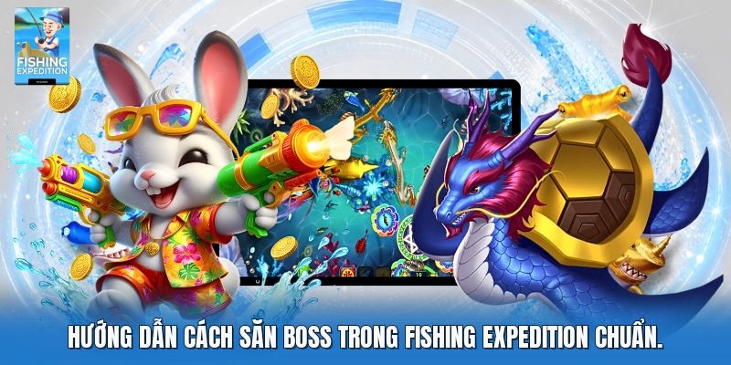 Hướng dẫn cách săn boss trong fishing expedition chuẩn