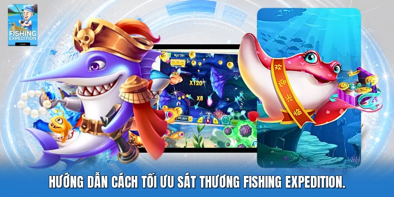 Hướng dẫn cách tối ưu sát thương fishing expedition.