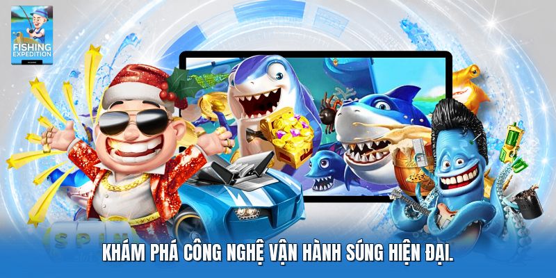 Khám phá công nghệ vận hành súng hiện đại
