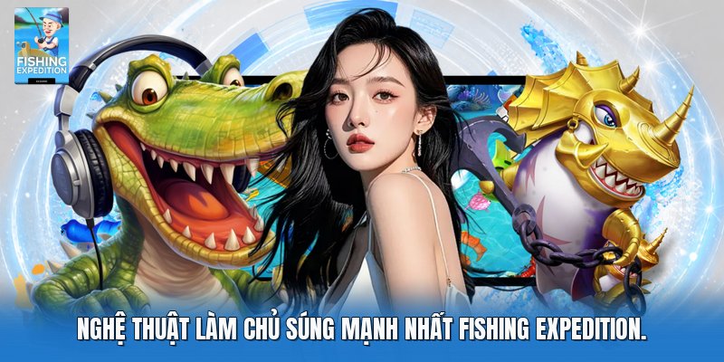 Nghệ thuật làm chủ súng mạnh nhất fishing expedition Nghệ thuật làm chủ súng mạnh nhất fishing expedition