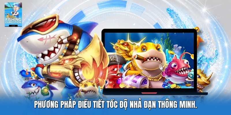 Phương pháp điều tiết tốc độ nhả đạn thông minh