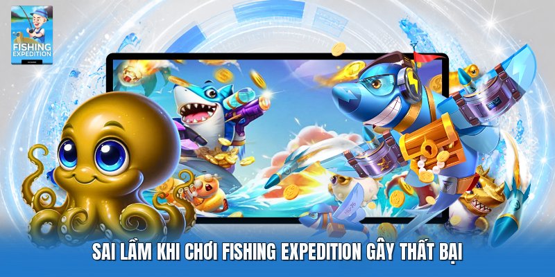 Sai lầm khi chơi fishing expedition gây thất bại
