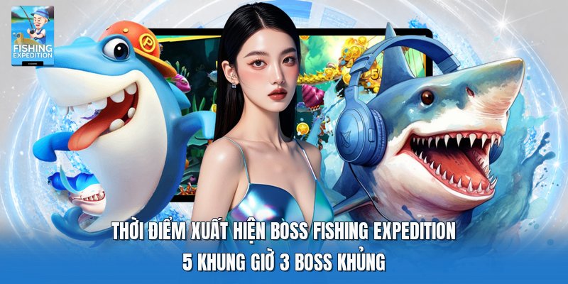 Thời Điểm Xuất Hiện Boss Fishing Expedition | 5 Khung Giờ Hot