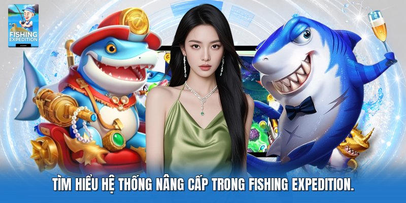 Tìm hiểu hệ thống nâng cấp trong fishing expedition.