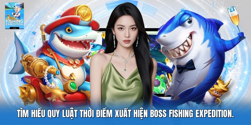 Tìm hiểu quy luật thời điểm xuất hiện boss fishing expedition